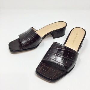 Preowned Saks Fifth Avenue Heeled Sandal